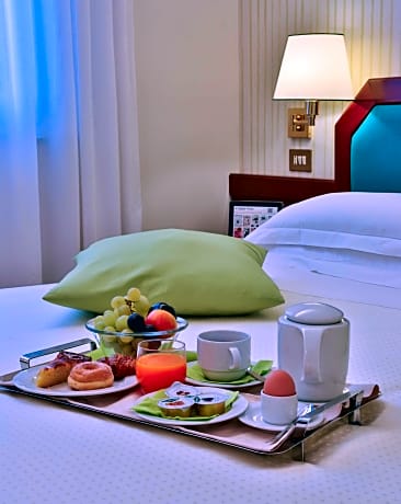 Standard double queen room