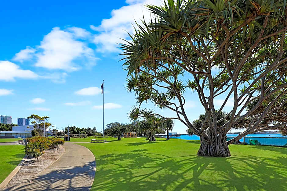 Palmerston Tower on Southport Broadwater