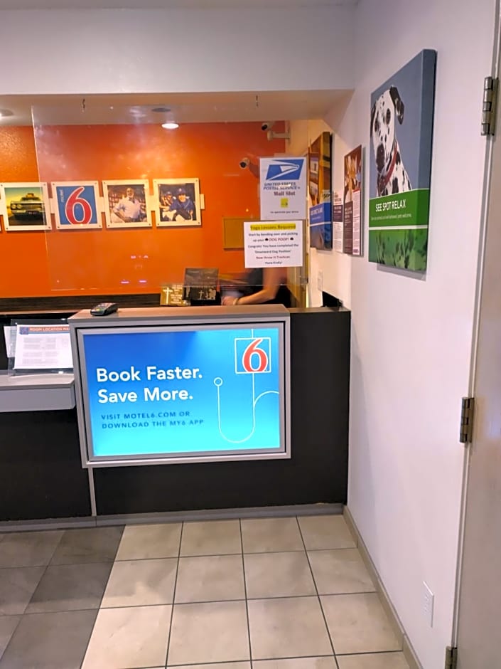 Motel 6-Lawton, OK
