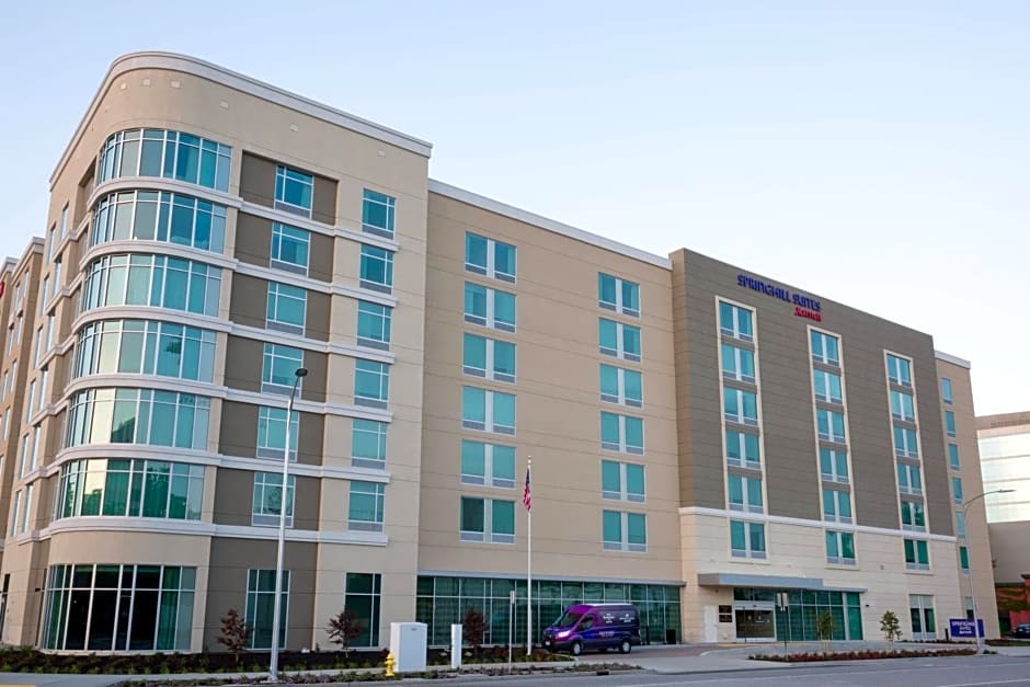 SpringHill Suites by Marriott San Jose Airport