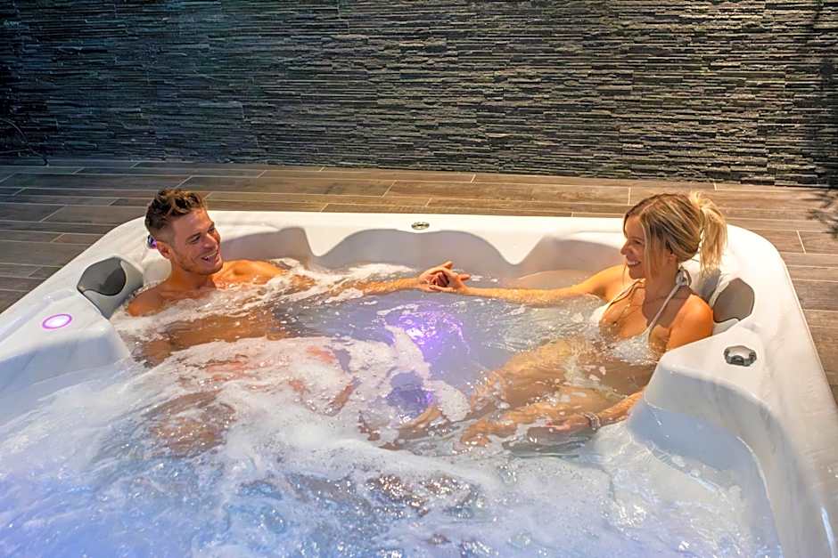 Suites Wellness à Sprimont - Logements avec jacuzzi pour 2 personnes