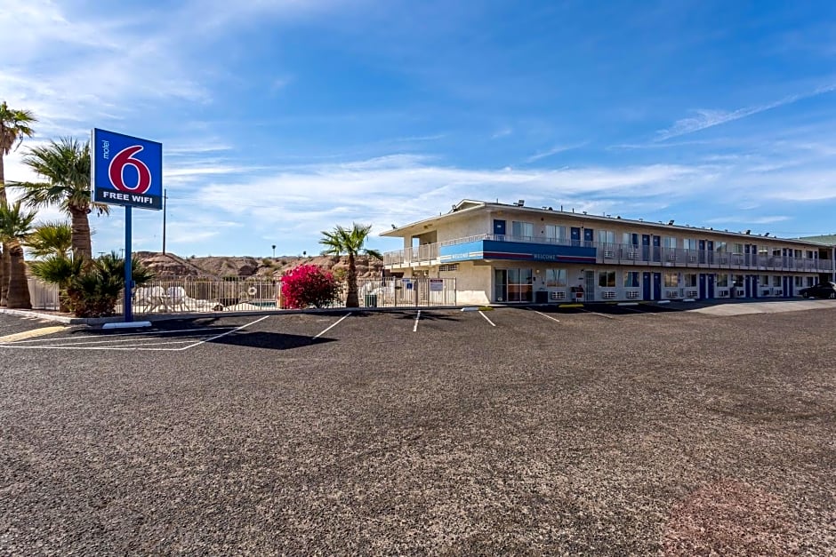 Motel 6-Needles, CA