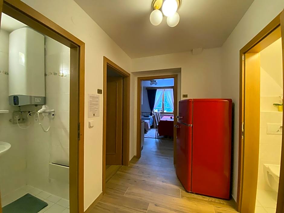 Samoobslužný hotel Vydra