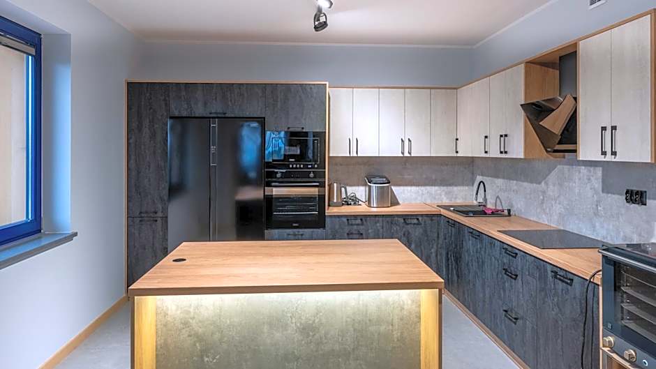 Villa na pagórku Limanowa