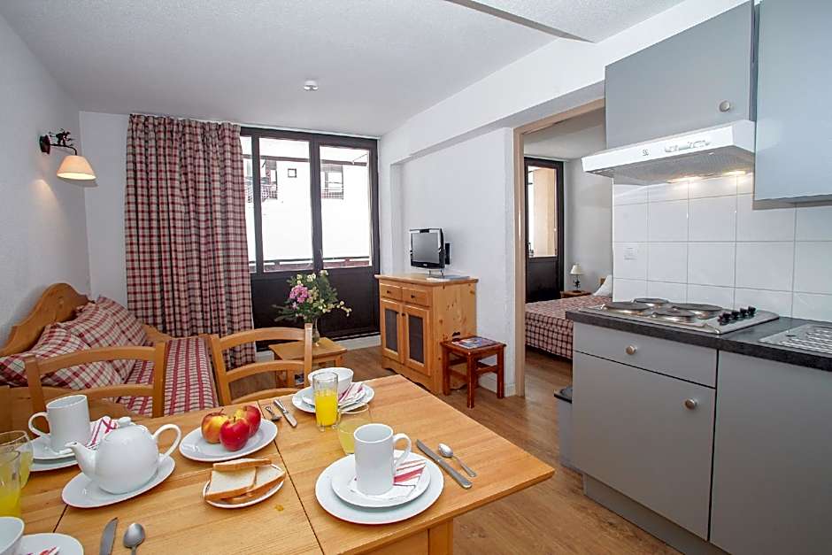 Residence Odalys Le Rond Point Des Pistes