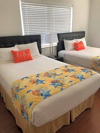 Two Bedrooms Family Apartment with Kitchenette - Free Parking