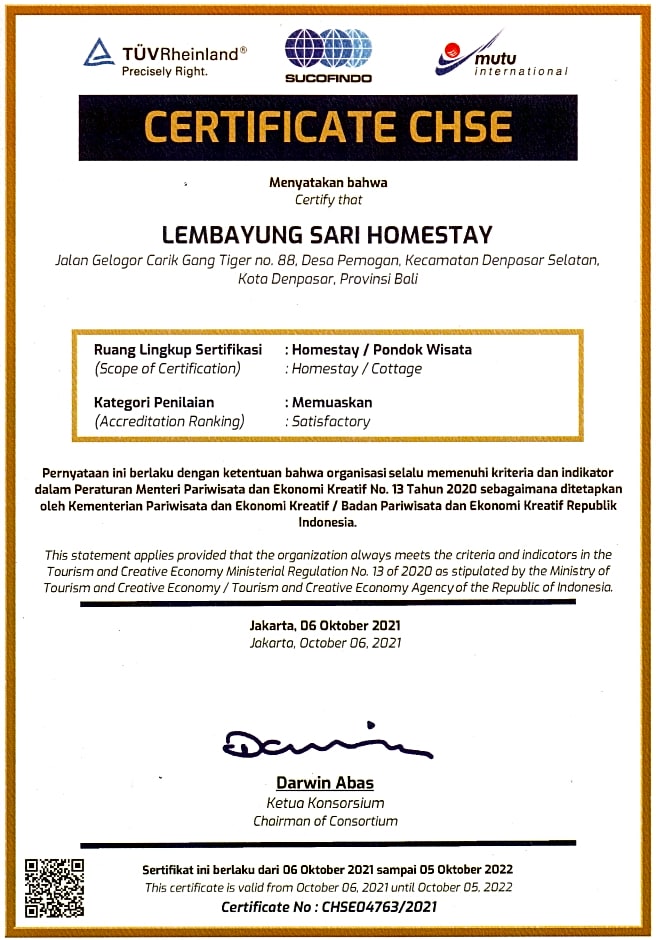 Lembayung Sari Homestay by ZUZU