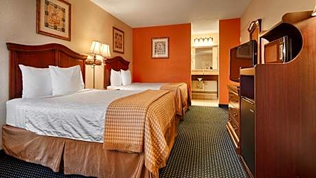 Double Room with Two Double Beds - Smoking