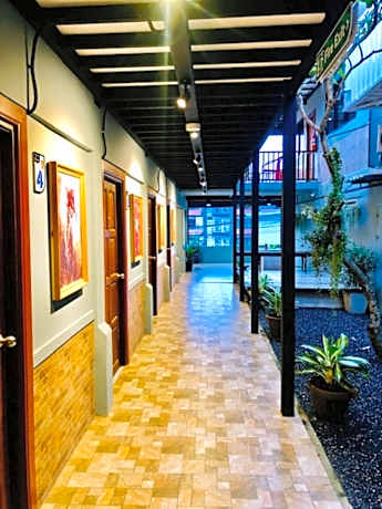 Single Bed in Female Dormitory Room