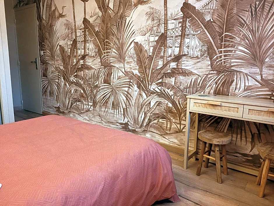 Les jardins du Patriarche Hôtel