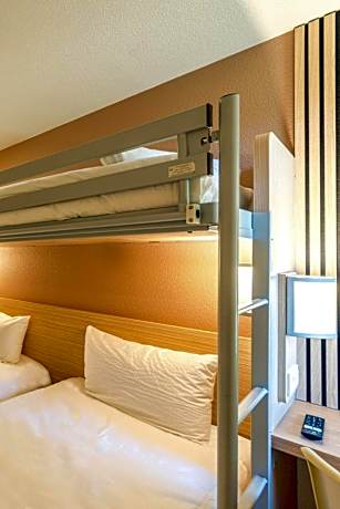 Triple Room (2 Single Beds + 1 Bunk Bed)