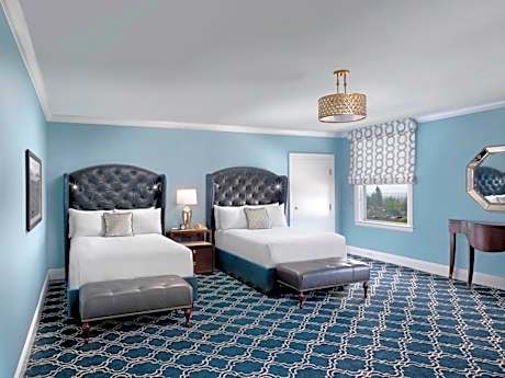 Standard Double Room with Two Double Beds