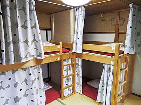 Bunk Bed in Female Dormitory Room