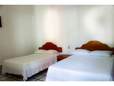 Standard Double Room with Two Double Beds
