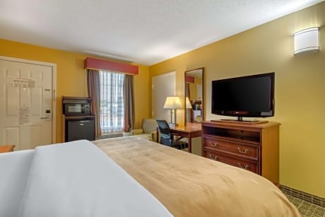 1 King Bed, Nonsmoking, Accessible