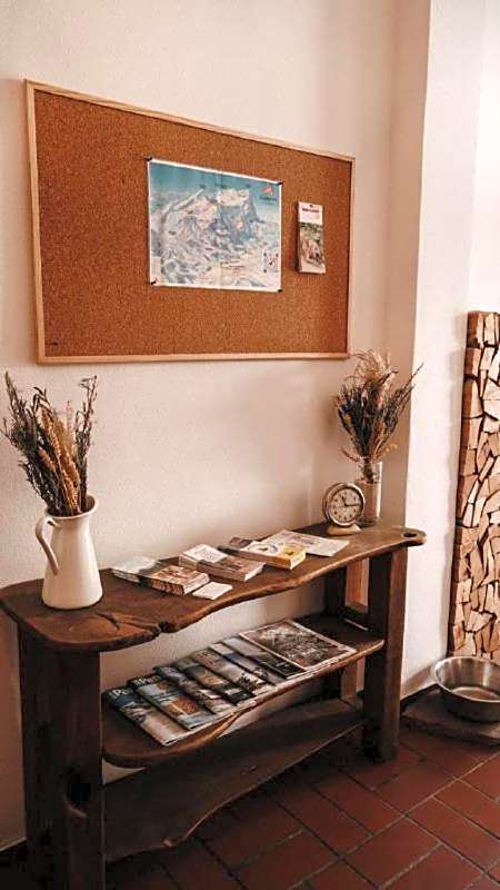 Toni Hütte am Riesserkopf