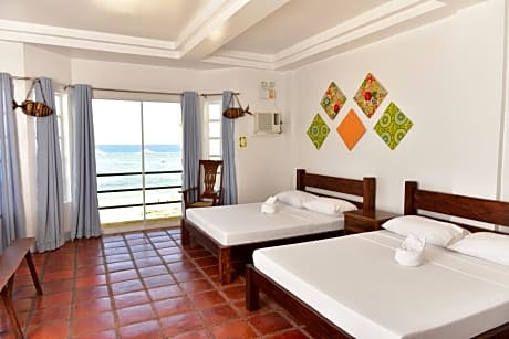 Beachfront Family Room