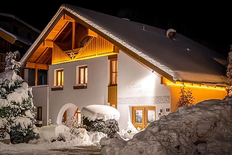 Ferienhaus am Burgsee