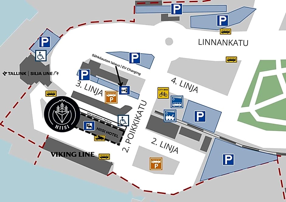 Hiisi Hotel Turku Seaport