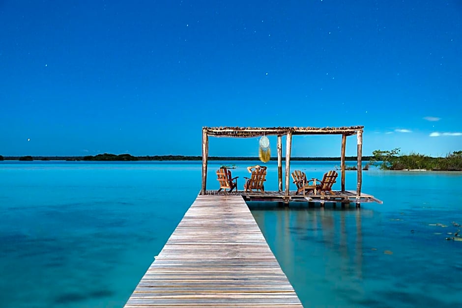 Hotel CasaBakal - A pie de Laguna - Bacalar