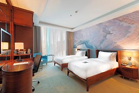 Deluxe Triple Room with One Double Bed and One Single Bed