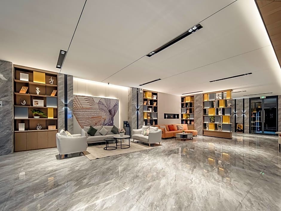 Echarm Hotel Baise Jingxi Jinxiu Ancient Town