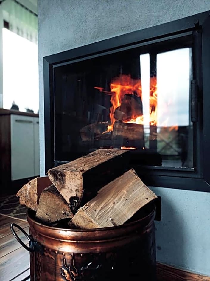 Brzozowy Zagajnik Bieszczady - Domki z Balia Ogrodowa