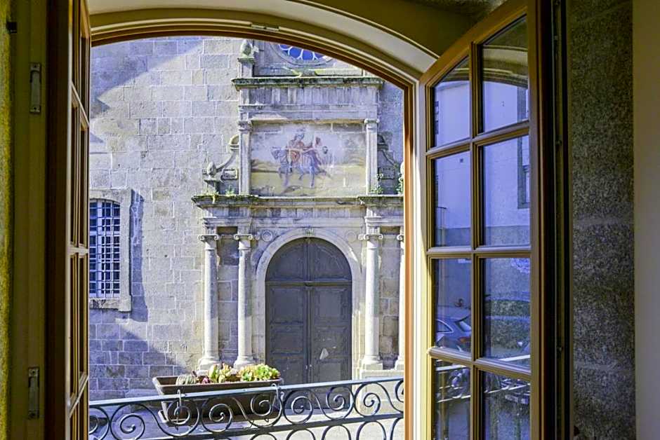 Casa Matriz Séc. XVI | Double or Twin w/ balcony
