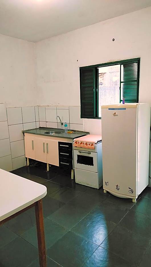 Seu refúgio em São Thomé das Letras