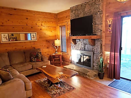 Adventure in the woods @ Seven Springs