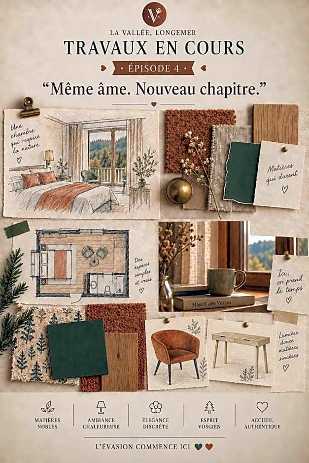 La Vallée Longemer Boutique Hôtel