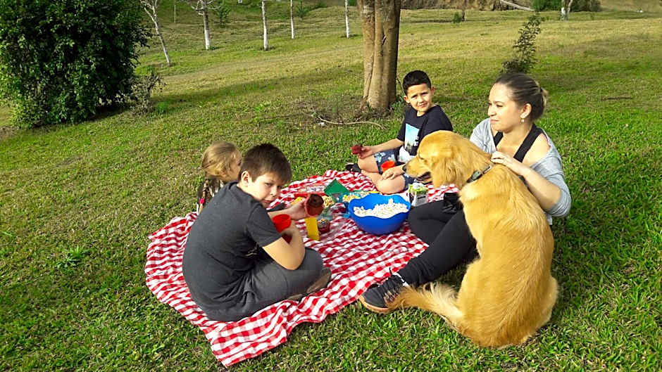 Pousada Recanto dos Pôneis Rio Rufino Urubici