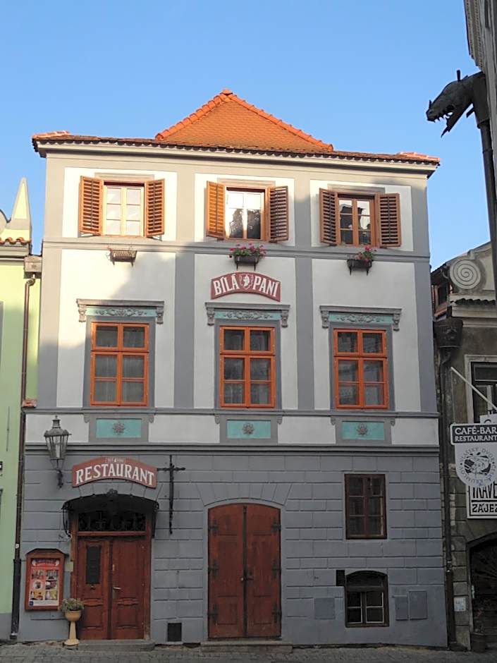 Ubytování u BÍLÉ PANÍ