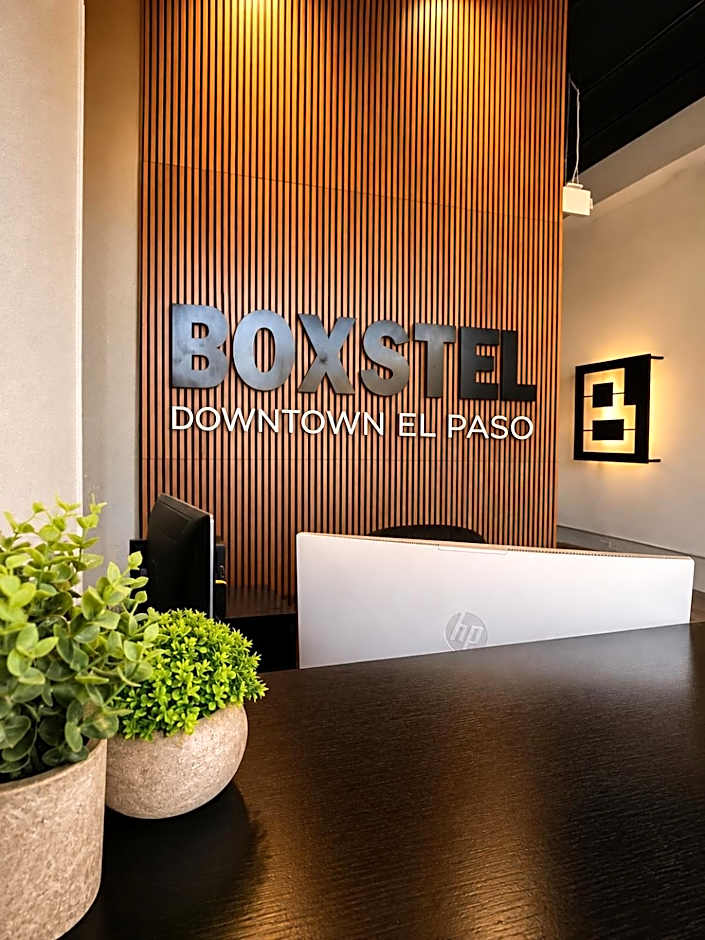 Boxstel - Modern Stay Hotel Downtown El Paso
