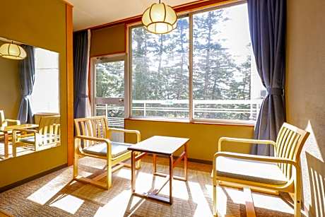 Economy Japanese-Style-Room with 8 Tatami mats - Shared Bathroom - Non-Smoking