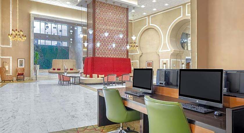 Jabal Omar Marriott Hotel, Makkah