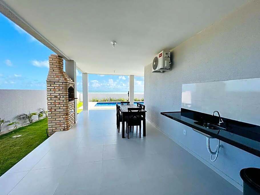 Casa Beira Mar - Praia de Touros -RN