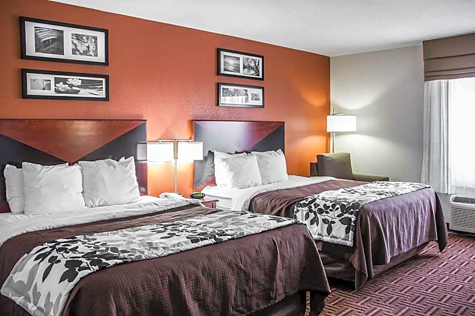 Sleep Inn & Suites Oklahoma City North