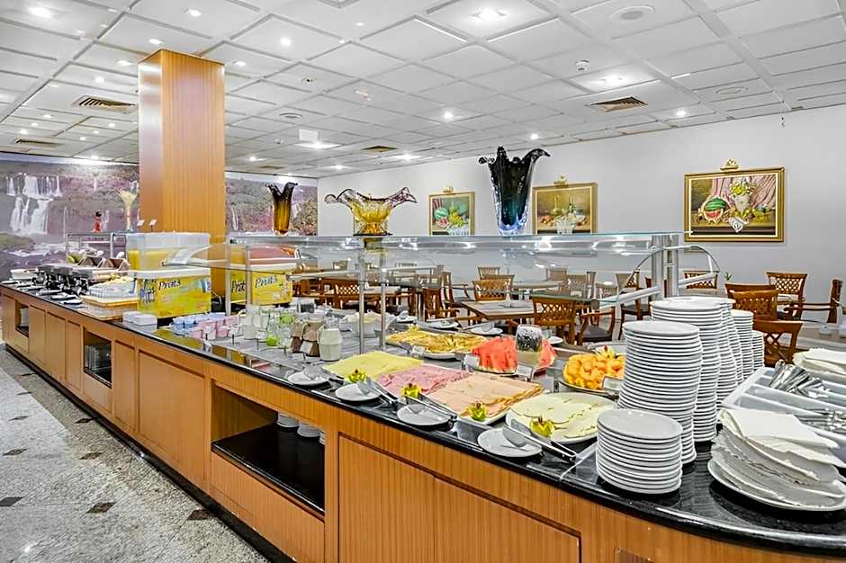 Hotel Golden Park Internacional Foz & Convenções By Nacional Inn
