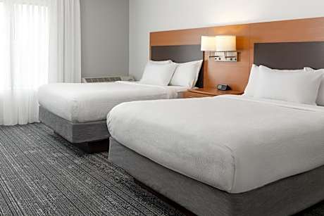 Queen Studio with Two Queen Beds