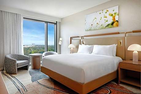 Deluxe King, Guest room, 1 King