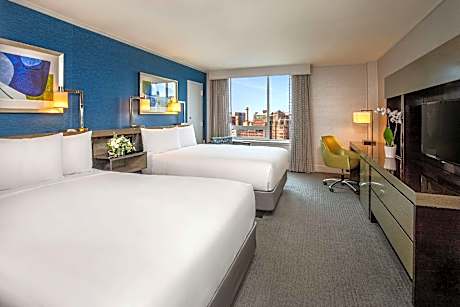 Two Queens - City View