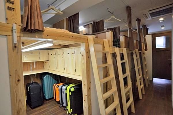 JAM HOSTEL Hakata Station front