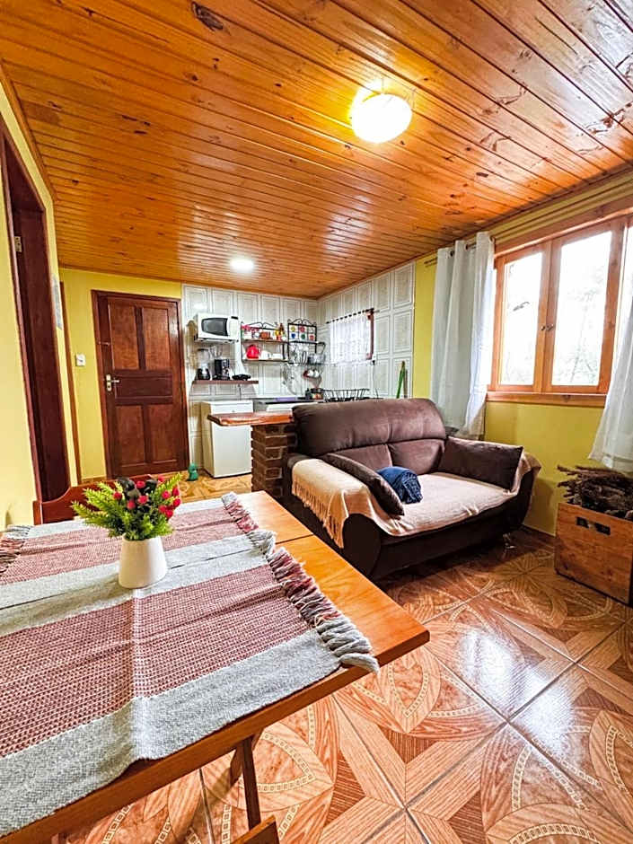 Chalés Cerejeira, vista para a Pedra Selada