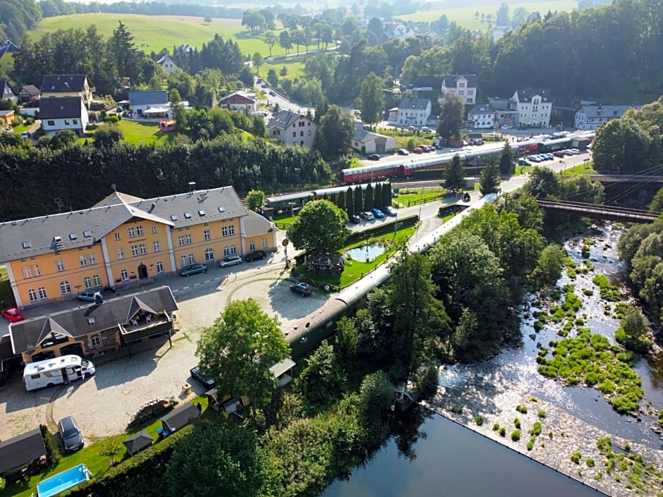 Wolkensteiner Zughotel