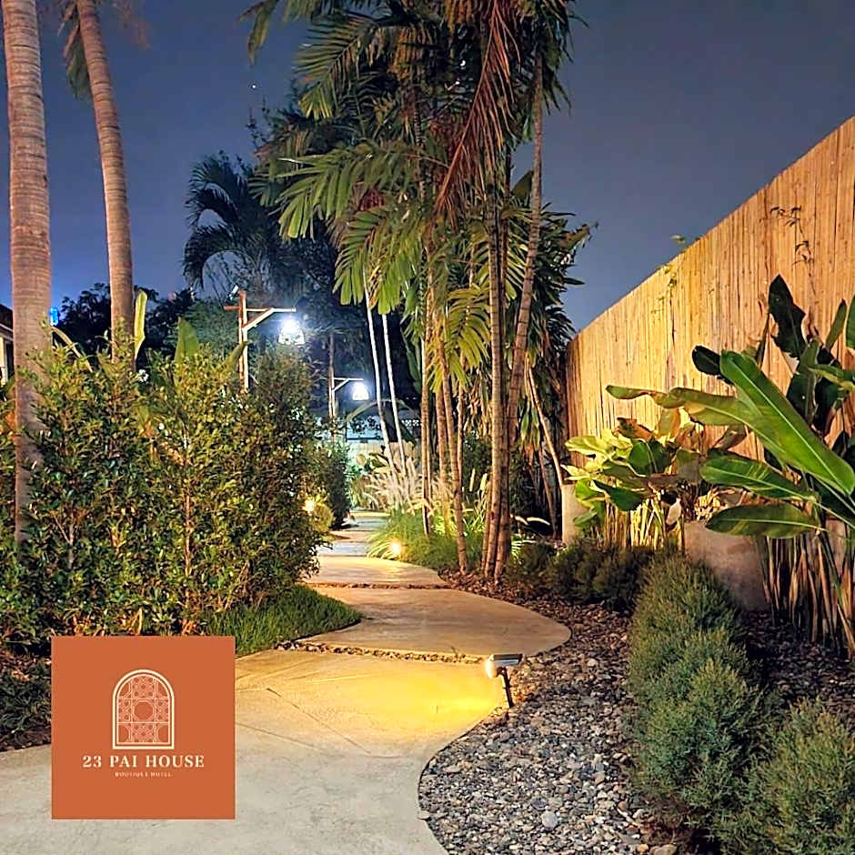 23 PAI HOUSE boutique hotel