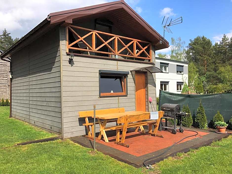 Domek letniskowy nad jeziorem w Stęszewku