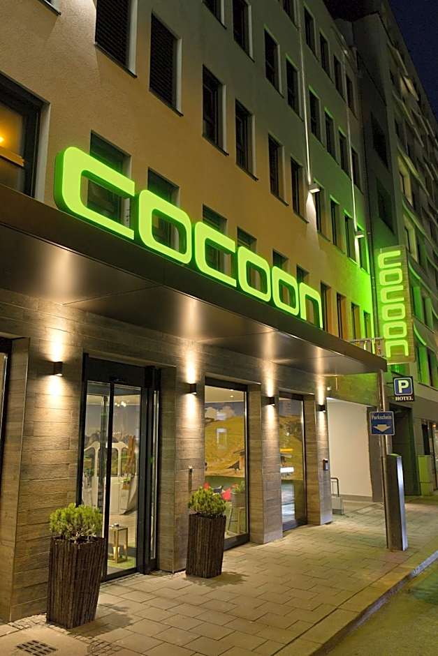 Hotel Cocoon Hauptbahnhof