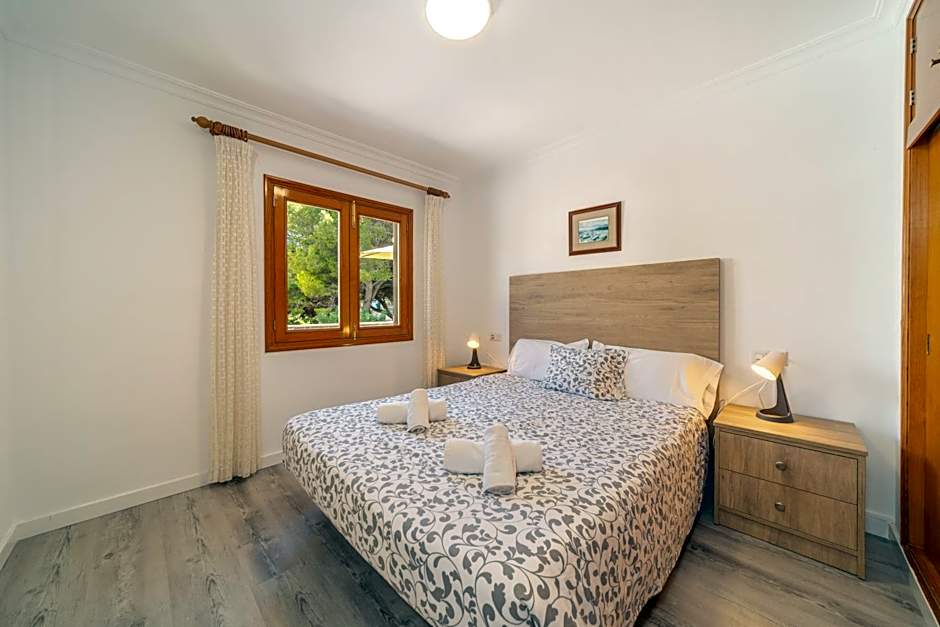 Villa Can Canta Natura Park House at Platja de Muro Beach