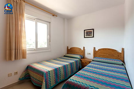 Apartment capacity 6 two bedrooms